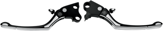 RSD Black Regulator Clutch & Brake Lever Set for 2004-2013 Harley Sportster XL