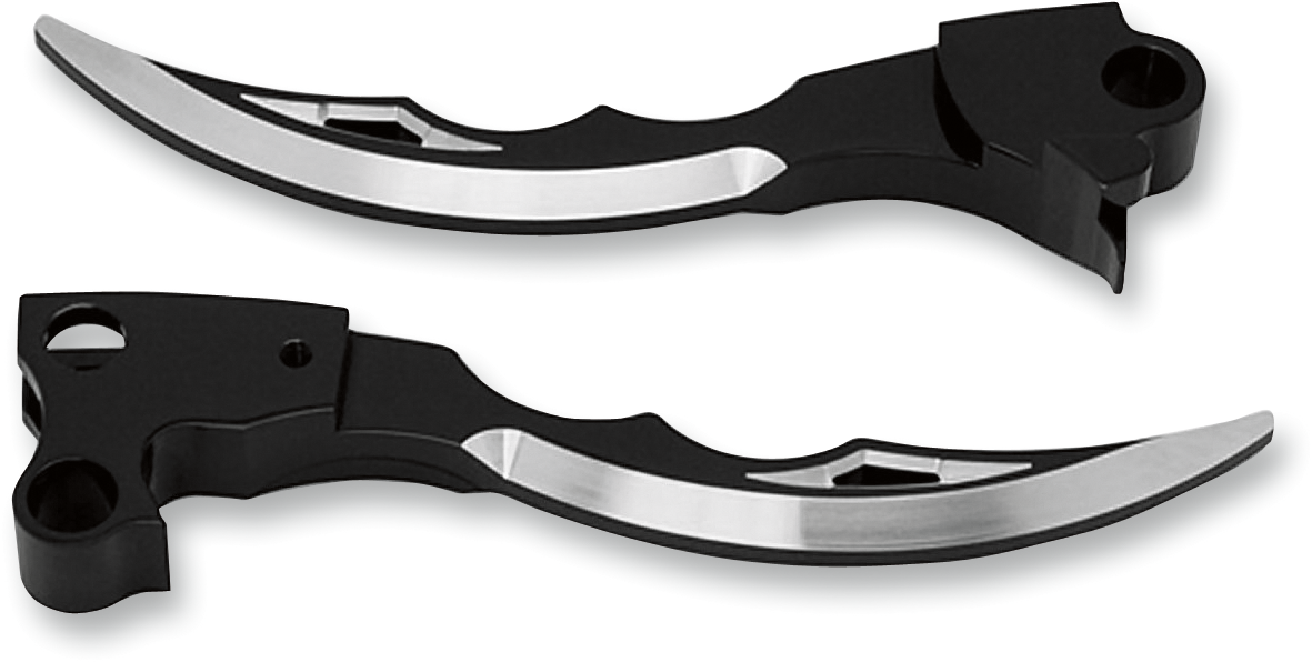 Pro One Pro Blade Handlebar Lever Set 1995-2006 Harley Dyna Touring Softail XL