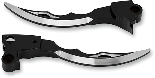 Pro One Pro Blade Handlebar Lever Set 1995-2006 Harley Dyna Touring Softail XL