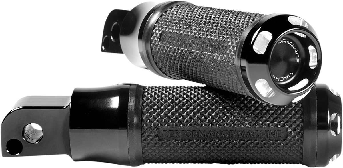 Performance Machine Apex Passenger Footpegs 2018-2020 Harley Softail FLSL FXFB