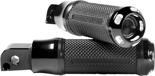 Performance Machine Apex Passenger Footpegs 2018-2020 Harley Softail FLSL FXFB