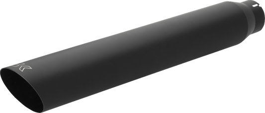 Khrome Werks 4" HP Plus Slip On Black Muffler for 2025 Harley Softail FXLR FXBB