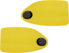 Klock Werks Yellow Ice Flare Hand Guards for 2014-25 Indian Challenger Chieftain