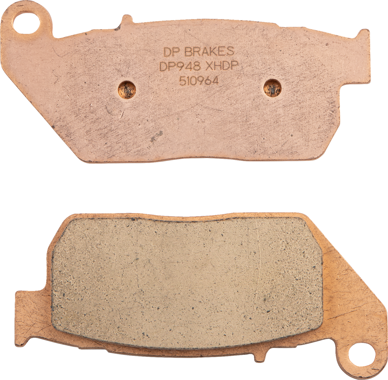 Dp Brakes Sintered Metal Front Brake Pad Set for 2004-2013 Harley Sportster