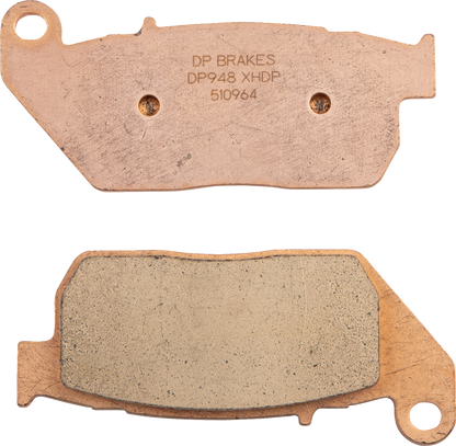 Dp Brakes Sintered Metal Front Brake Pad Set for 2004-2013 Harley Sportster
