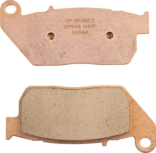 Dp Brakes Sintered Metal Front Brake Pad Set for 2004-2013 Harley Sportster