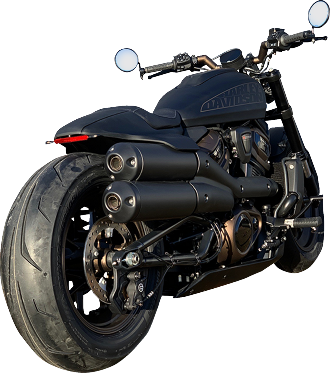 Kodlin 1" Rear Lowering Kit for 2021-2024 Harley Davidson Sportster S RH1250S