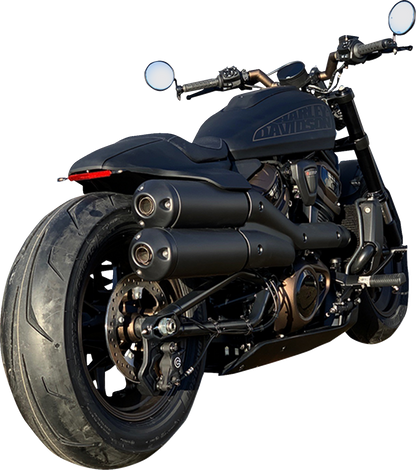 Kodlin 1" Rear Lowering Kit for 2021-2024 Harley Davidson Sportster S RH1250S