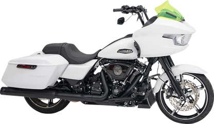 Klock Werks Kolor Flare 10" Green Ice Windshield for 2023-2025 Harley Road Glide