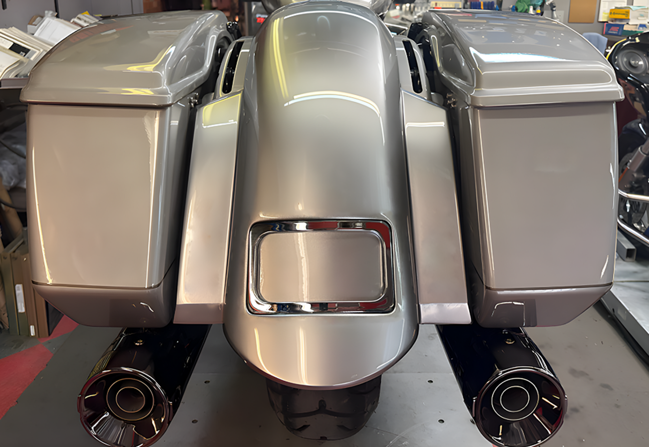 Paul Yaffe Bagger Nation Rear Short Sport Fender for 23-24 Harley CVO Road Glide