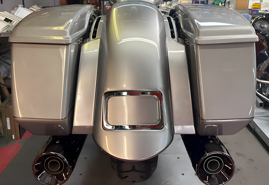 Paul Yaffe Bagger Nation Rear Short Sport Fender for 23-24 Harley CVO Road Glide