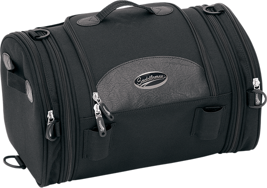 Saddlemen R1300LXE Motorcycle Deluxe Roll Bag Sissy Bar Luggage fits Harley