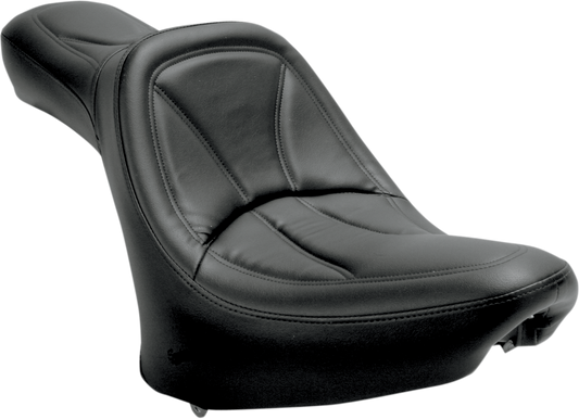 Saddlemen King Seat with Saddle Gel Seat fits 2000-2006 Harley Davidson Softail