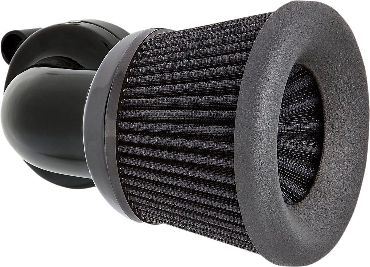 Arlen Ness Velocity 90 Black Air Cleaner Filter Kit 2008-2017 Harley Touring