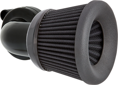 Arlen Ness Velocity 90 Black Air Cleaner Filter Kit 2008-2017 Harley Touring