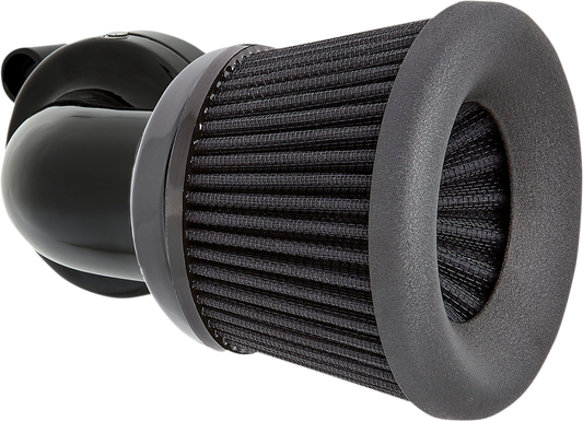 Arlen Ness Velocity 90 Black Air Cleaner Filter Kit 2008-2017 Harley Touring