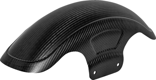 Saddlemen Carbon Fiber Gloss 23" Front Fender fits 2023-2025 Harley Touring FLTR