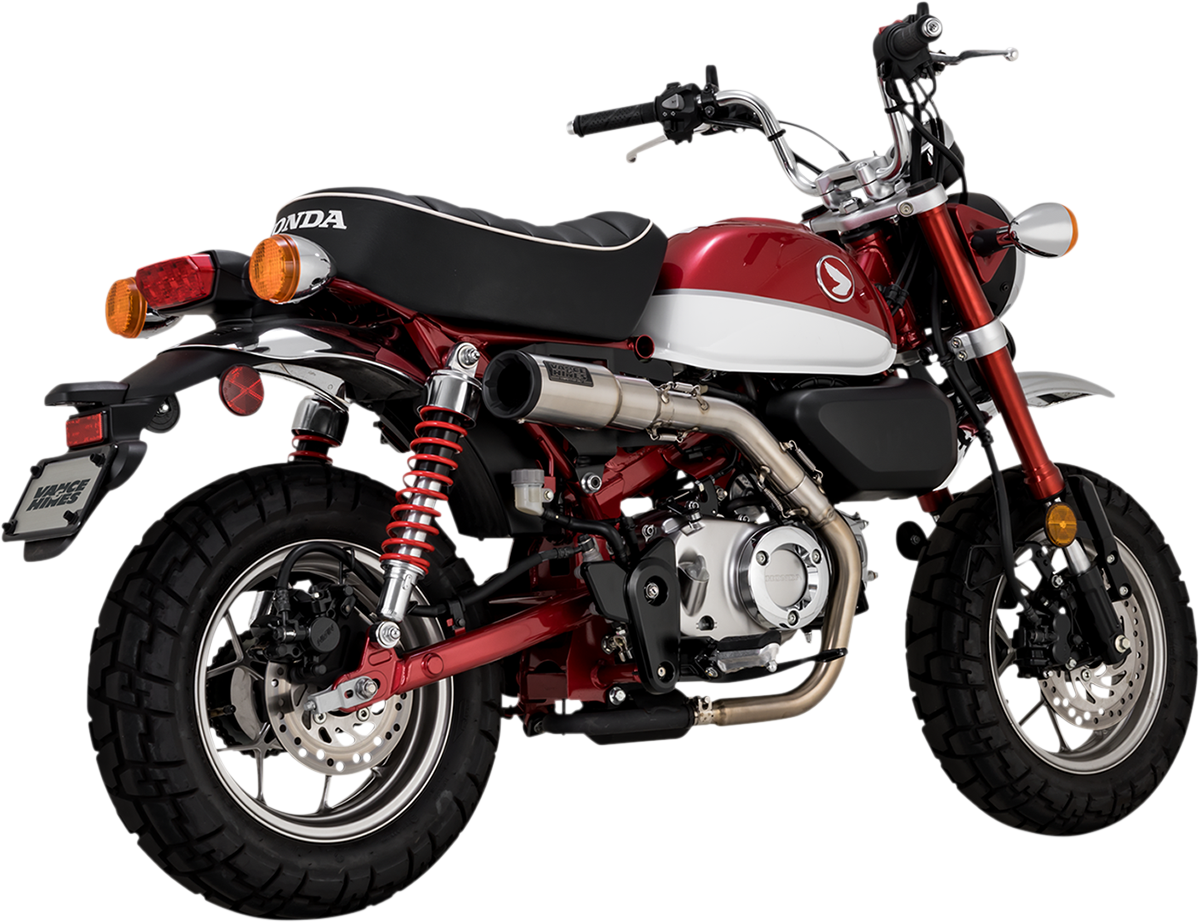 Vance & Hines Stainless Steel Exhaust Muffler 2019-2021 Honda Z125M Monkey ABS
