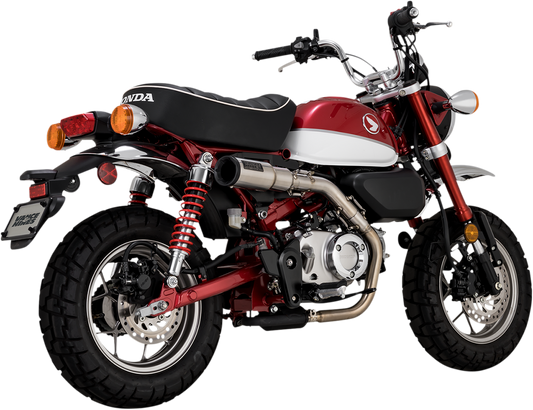 Vance & Hines Stainless Steel Exhaust Muffler 2019-2021 Honda Z125M Monkey ABS