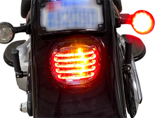 Custom Dynamics Red LED Integrated Turn Signal Taillight 1999-24 Harley Davidson
