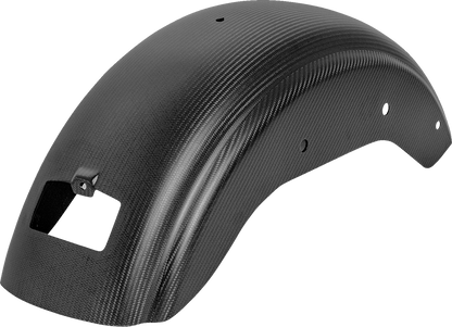 Saddlemen Carbon Fiber Matte Rear Fender for 2018-2025 Harley Softail Low Rider