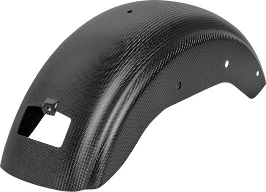 Saddlemen Carbon Fiber Matte Rear Fender for 2018-2025 Harley Softail Low Rider