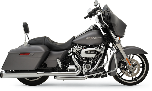 Khrome Werks Dominator Chrome 2:2 Tracer Exhaust System 2017-2024 Harley Touring