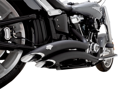 Vance & Hines Big Radius 2-2 Black Exhaust System fits 2025-2026 Harley Fat Boy