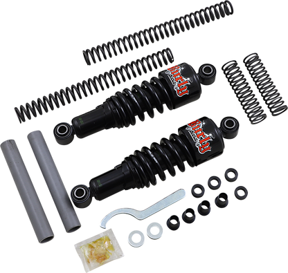Burly Brand Slammer Black Suspension Lowering Kit for 2004-2015 Harley Sportster