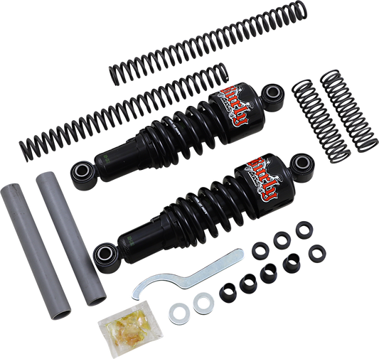 Burly Brand Slammer Black Suspension Lowering Kit for 2004-2015 Harley Sportster
