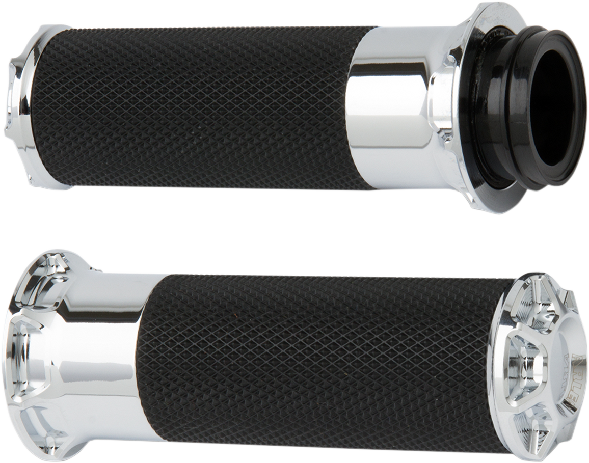 Arlen Ness Fusion 1" Handlebar Cable Grips 1976-2022 Harley Dyna Softail Touring