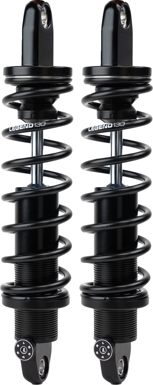 Legend Revo-A 13.6" Heavy Duty Rear Shocks 2017-24 Harley Tri glide Freewheeler