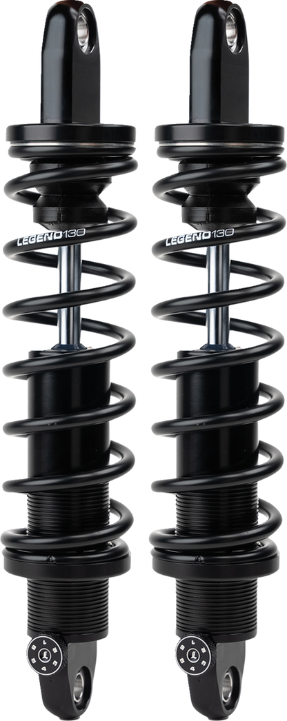 Legend Revo-A 13.6" Heavy Duty Rear Shocks 2017-24 Harley Tri glide Freewheeler