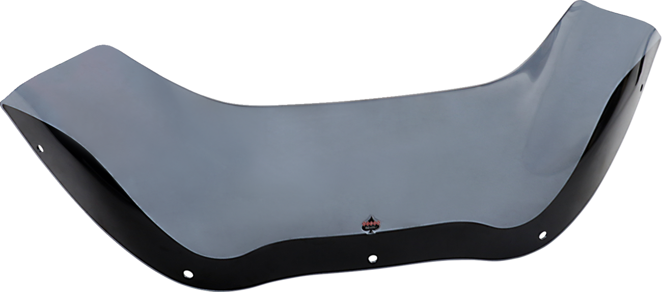 Klock Werks Dark Smoke 8" Flare Fairing Windshield for 1998-13 Road Glide Models