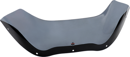 Klock Werks Dark Smoke 8" Flare Fairing Windshield for 1998-13 Road Glide Models