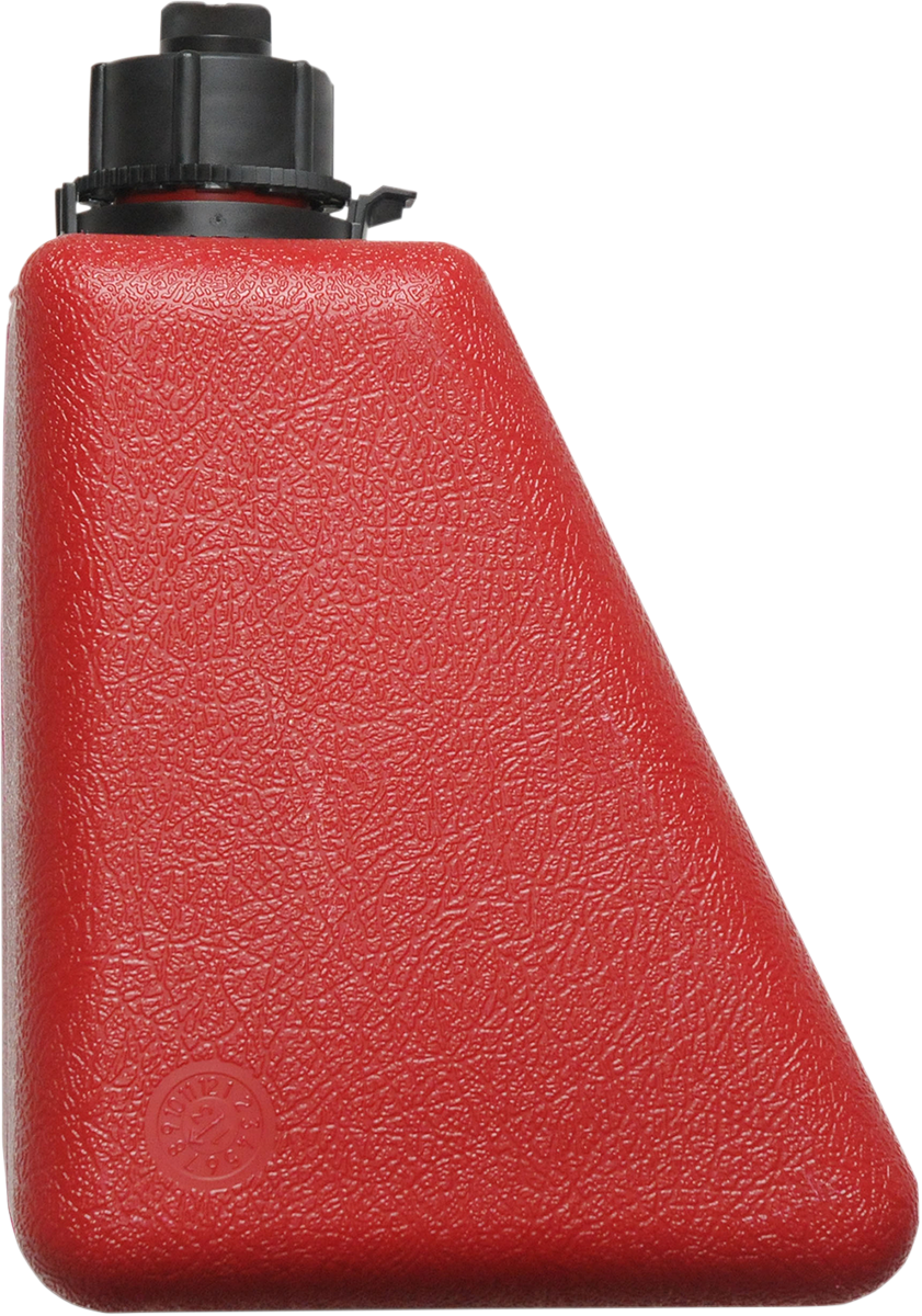Reda Red Fuel 1 Gallon Spill Proof Gas Can for Harley Davidson Hard Saddlebags
