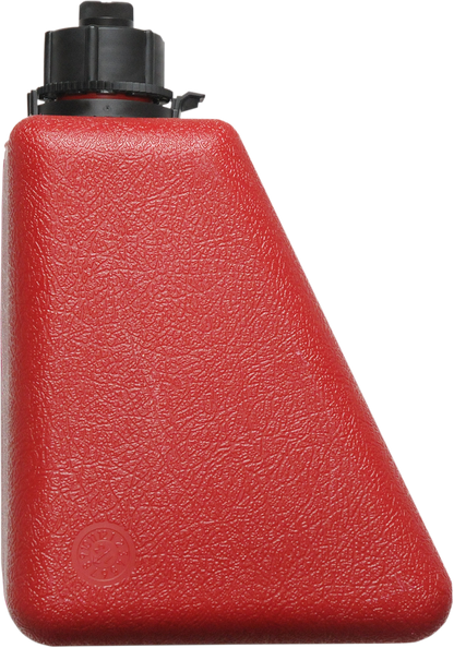 Reda Red Fuel 1 Gallon Spill Proof Gas Can for Harley Davidson Hard Saddlebags