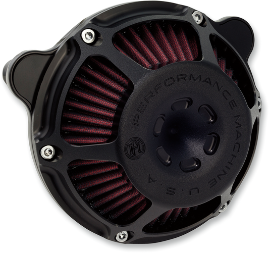 Performance Machine Max HP Black Ops Air Filter Kit 1993-17 Harley Dyna Touring