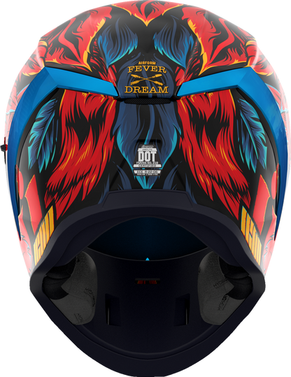 Icon Airform Fever Dream Unisex Adult Motorcycle Street Race Full Face Helmet
