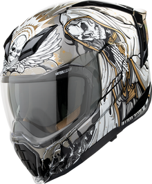 Icon Ultraflite Nuestra Senora MIPS Full Face Unisex Adult Motorcycle Helmet
