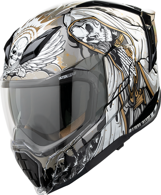 Icon Ultraflite Nuestra Senora MIPS Full Face Unisex Adult Motorcycle Helmet