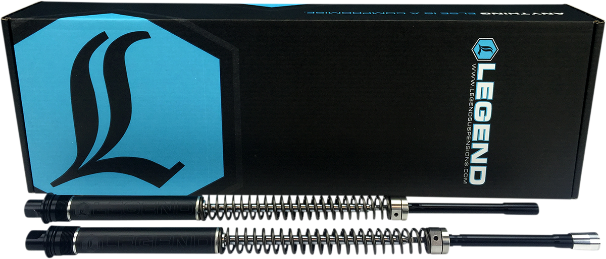 Legend AXEO 41mm Front Fork Suspension Kit 2009-13 Harley Trike FLHXXX FLHTCUTG