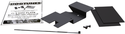 Hogtunes Black 2 Channel Amplifier Mount Kit 2014-2022 Harley Touring FLHT FLHX