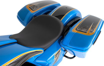 Hogtunes Rear Rushmore Saddlebag Speaker Lid Kit for 2014-2024 Harley Touring