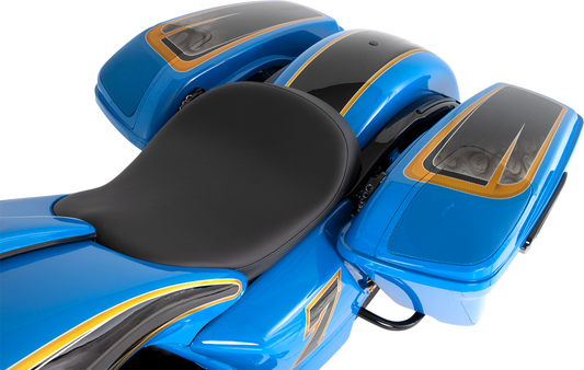 Hogtunes Rear Rushmore Saddlebag Speaker Lid Kit for 2014-2024 Harley Touring