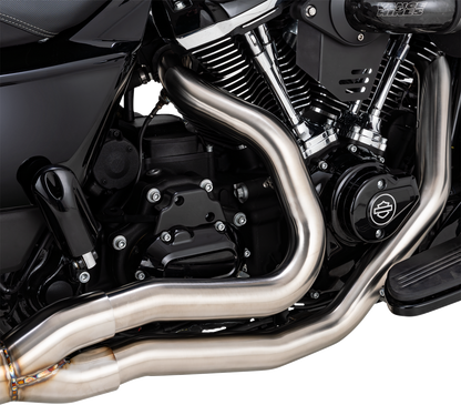 Vance & Hines Gaslighter 2-1 Brushed Exhaust System fits 2017-26 Harley Touring