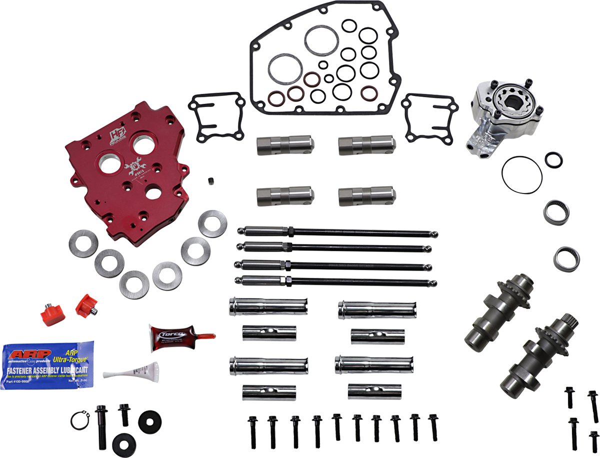 Feuling HP+ 543 Cain Camchest Kit 2007-2017 Harley Touring Softail FXS FLHX FXSB