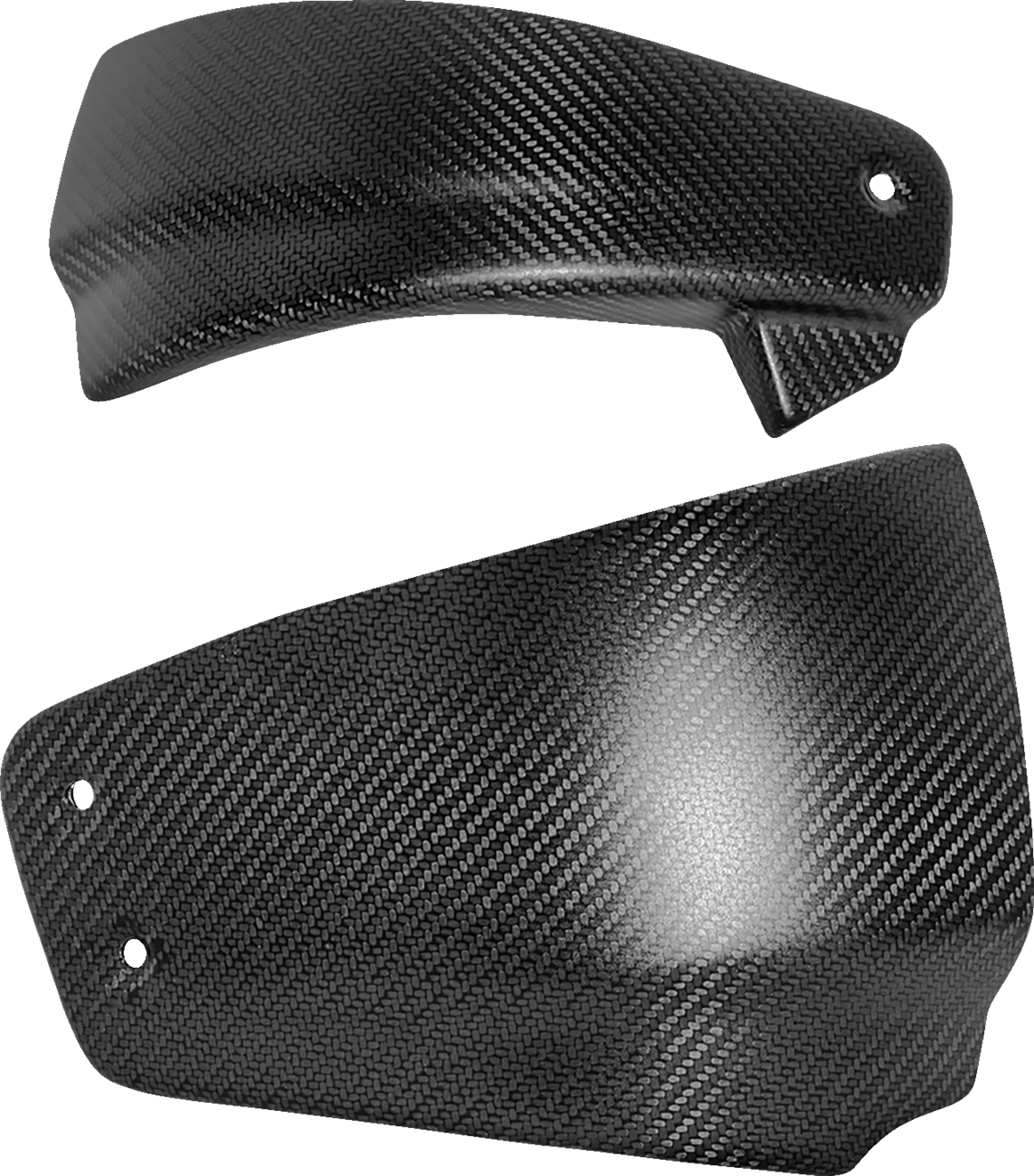 Saddlemen Carbon Fiber Matte Side Covers fits 2018-2024 Harley Softail FXLR FXBB