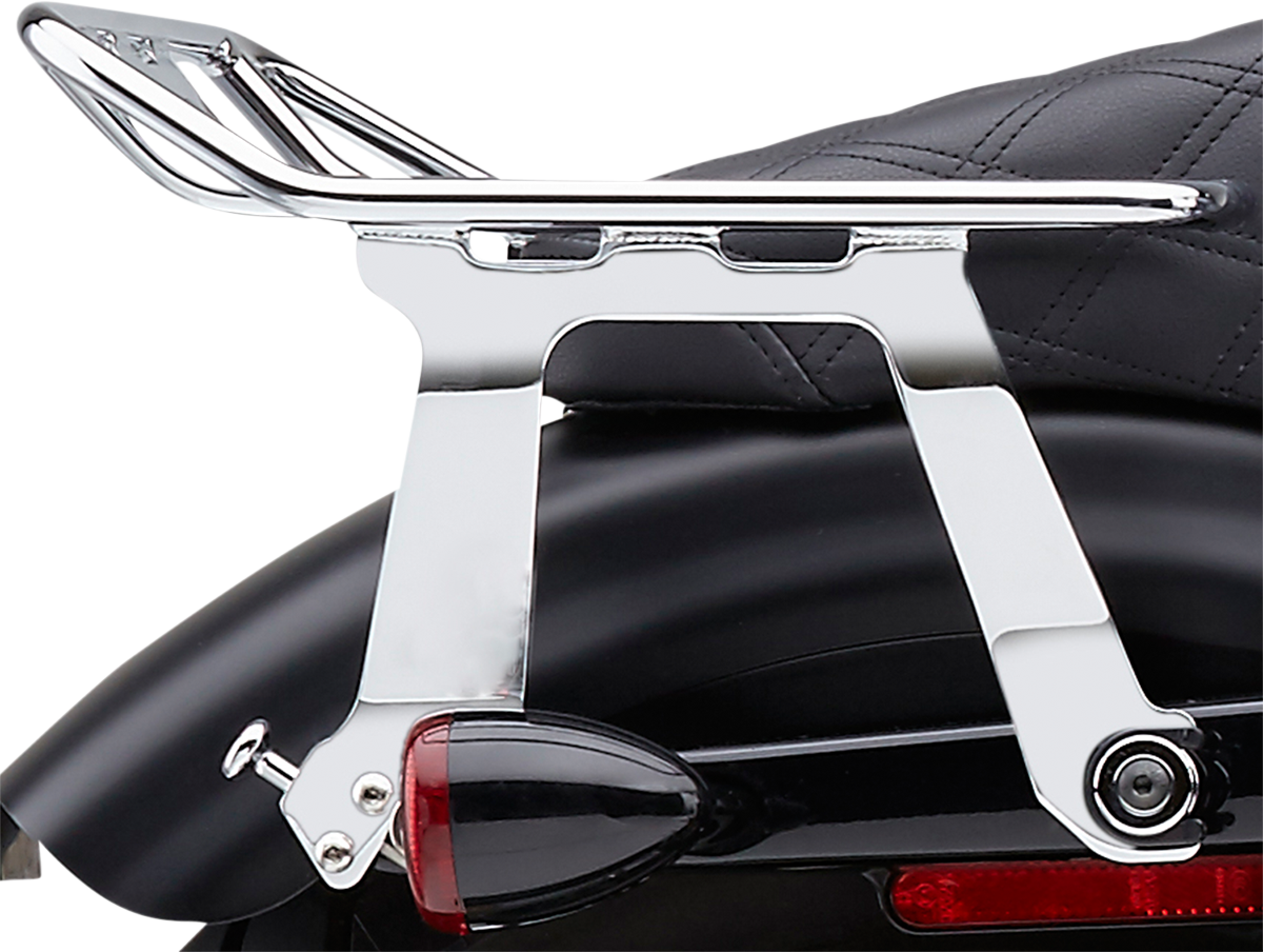 Cobra Chrome Wrap Around Detachable Luggage Rack 1991-2017 Harley Dyna FXD FXDB