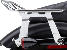 Cobra Chrome Wrap Around Detachable Luggage Rack 1991-2017 Harley Dyna FXD FXDB